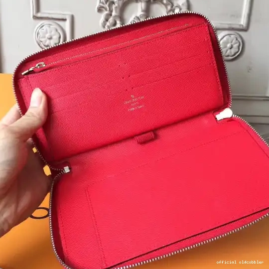Official oldcobbler supreme Louis Vuitton Zip wallet 0612